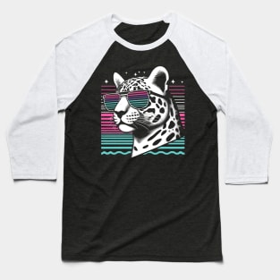 Jaguar Cat Baseball T-Shirt